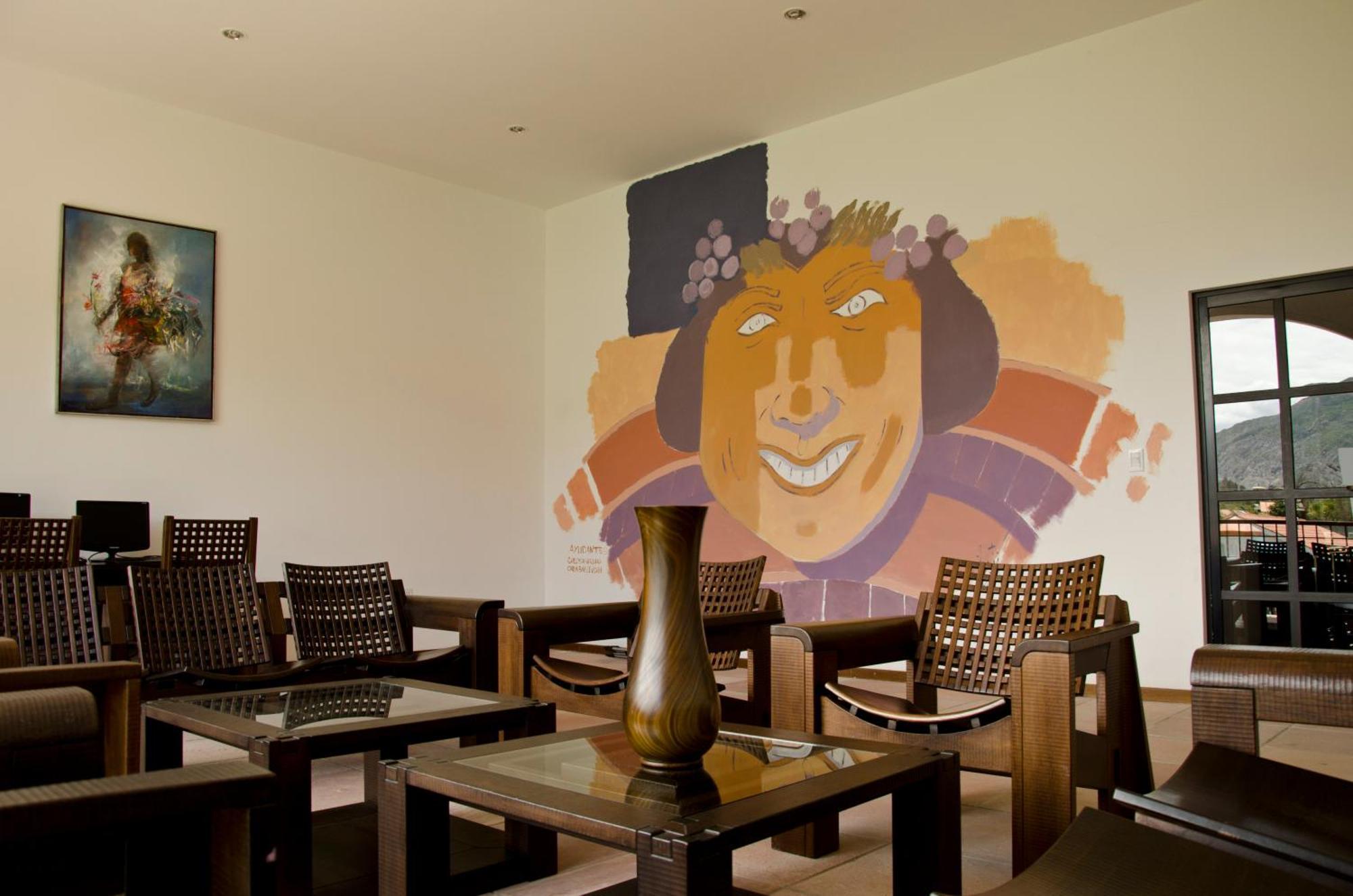 Dm Hotel Andino Resort & Spa La Paz Exterior photo