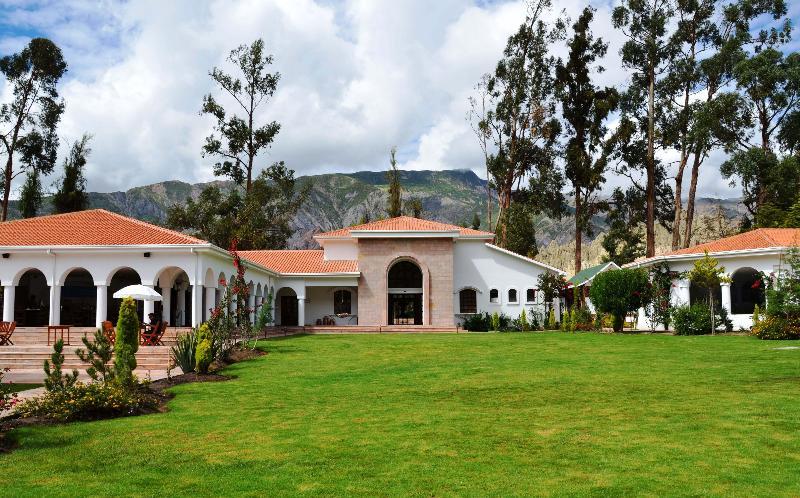 Dm Hotel Andino Resort & Spa La Paz Exterior photo