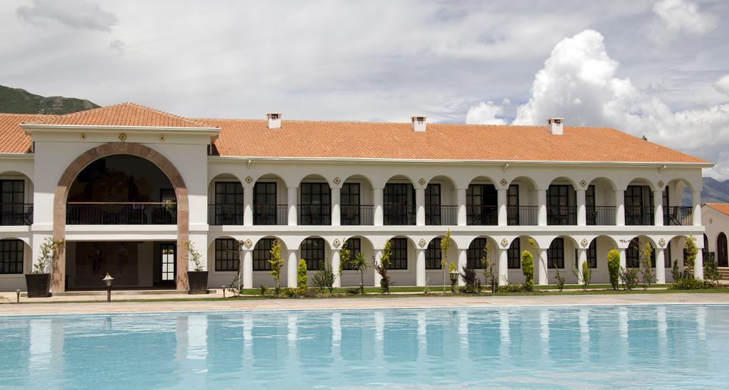 Dm Hotel Andino Resort & Spa La Paz Exterior photo