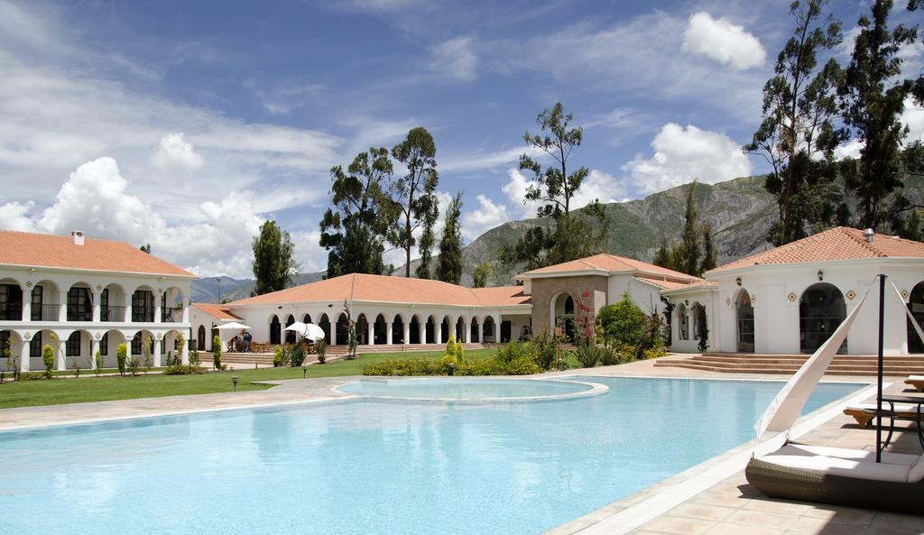 Dm Hotel Andino Resort & Spa La Paz Exterior photo