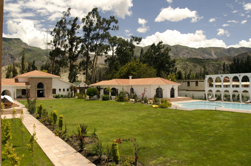Dm Hotel Andino Resort & Spa La Paz Exterior photo