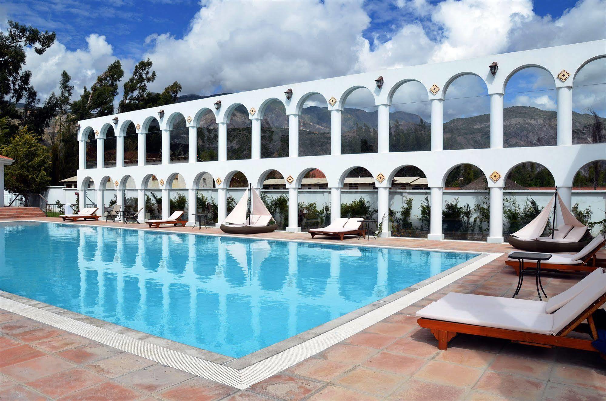 Dm Hotel Andino Resort & Spa La Paz Exterior photo